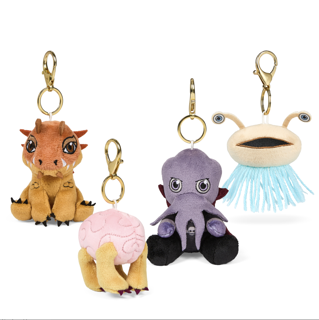 D&D Plush Charms (Wave 3): Intellect Devourer